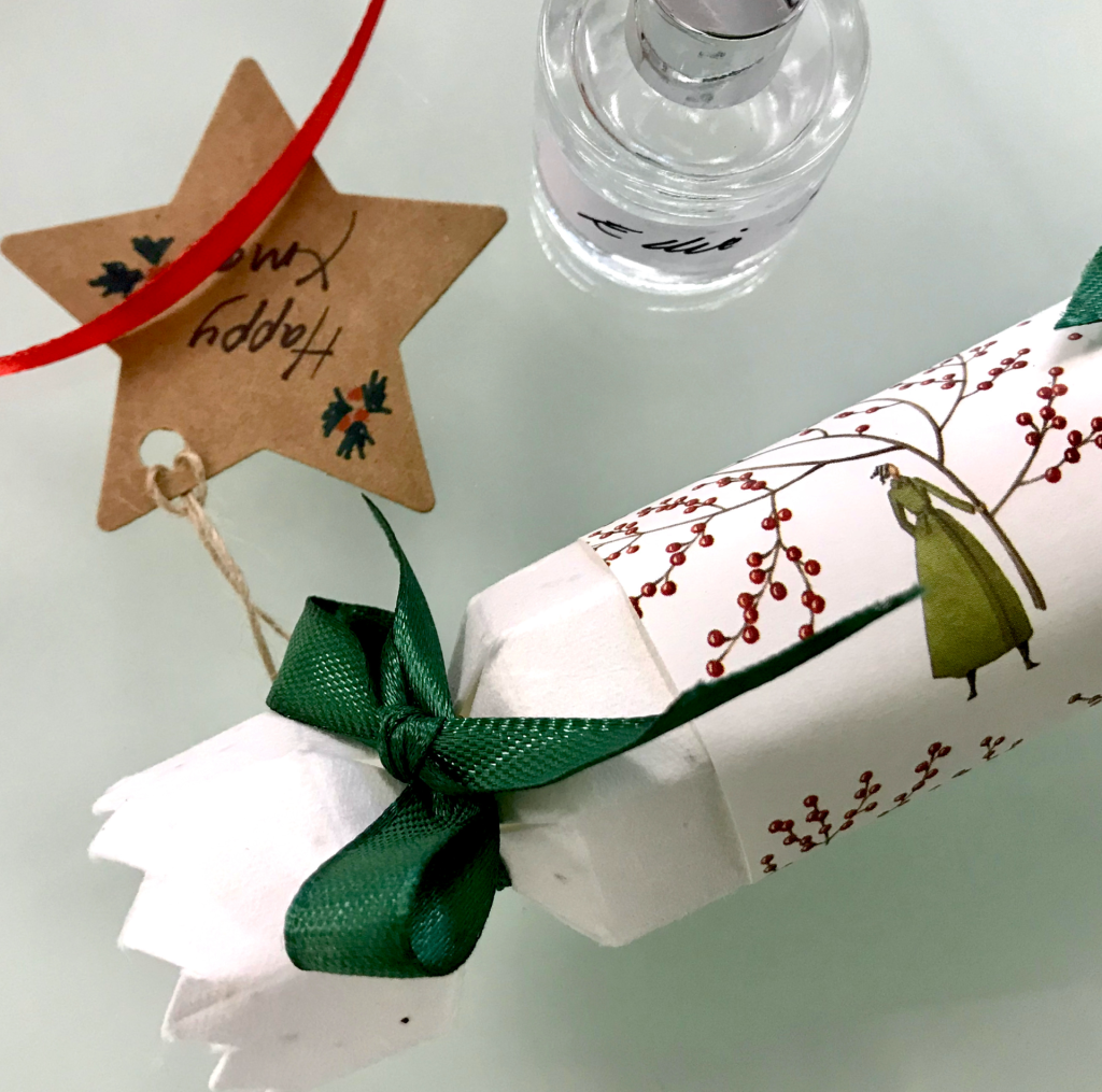 Christmas Perfume and Cracker Making