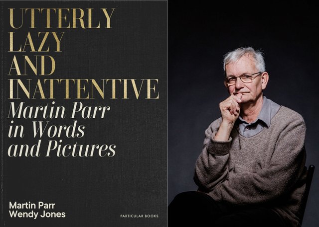Martin Parr for Utterly Lazy and Inattentive