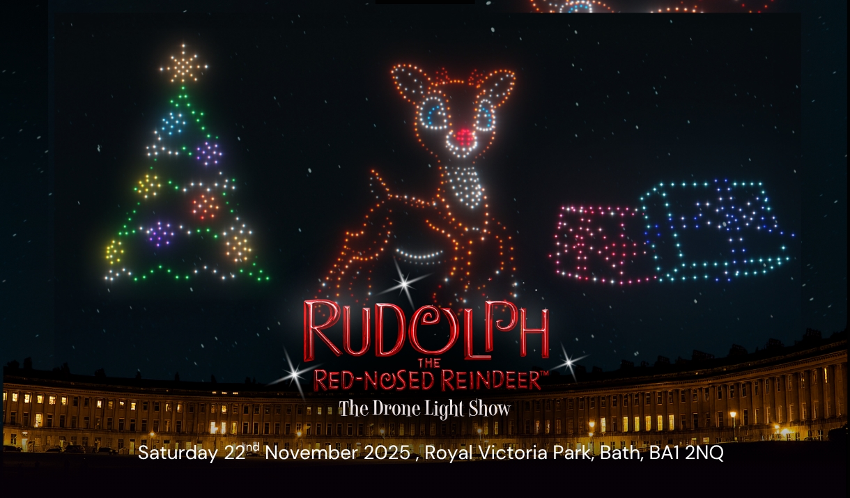 Rudolph the Red Nosed Reindeer Rudolph the Red Nosed Reindeer at Royal Victoria Park