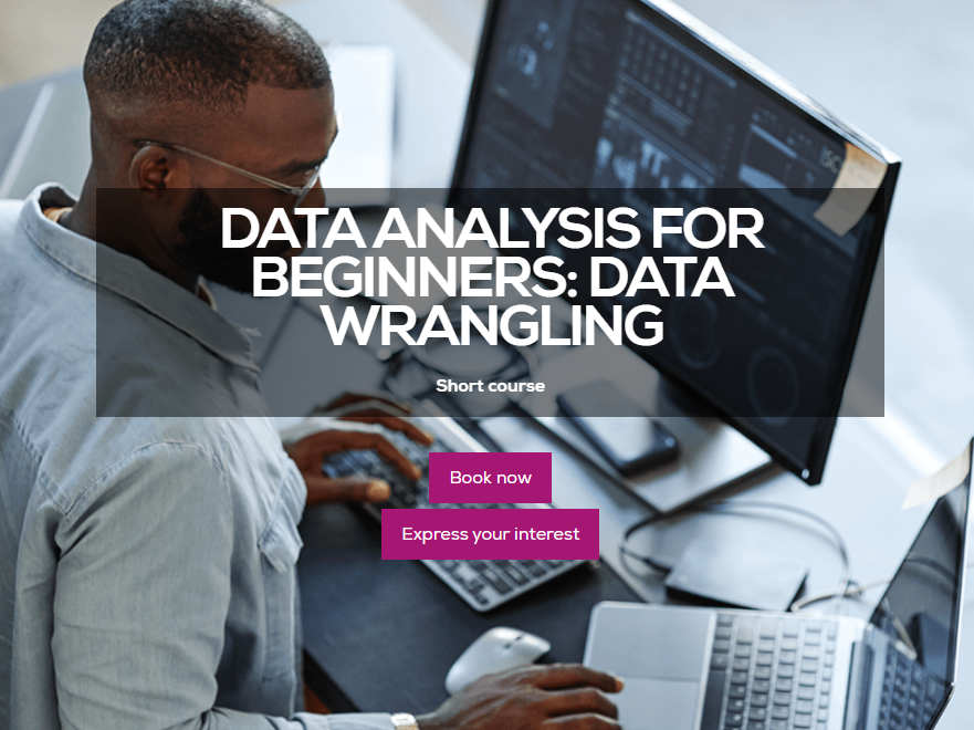 Data Analysis for Beginners: Data Wrangling