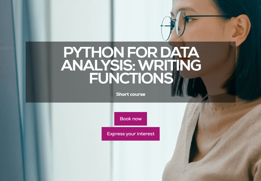 Python for Data Analysis: Writing functions