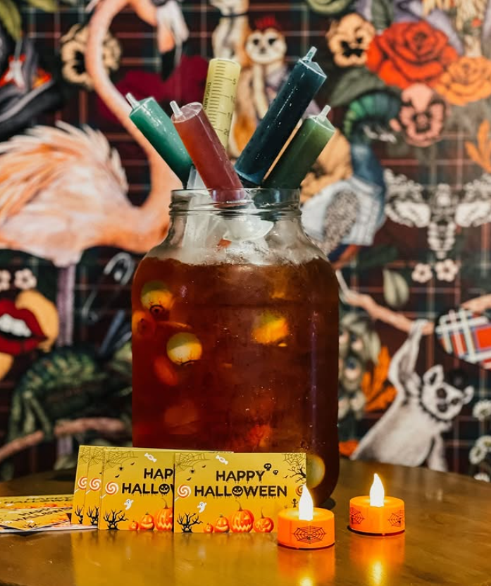 Halloween at The George