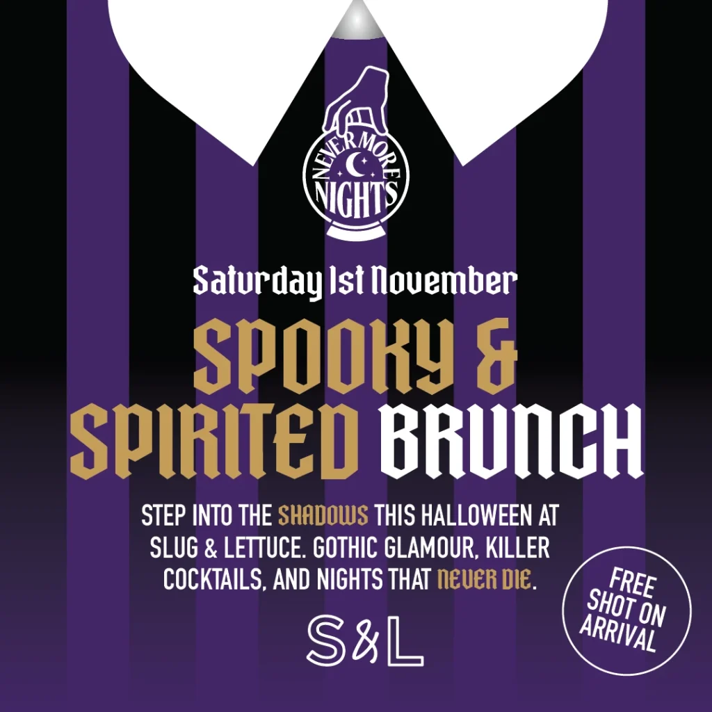Spooky & Spirited Brunch