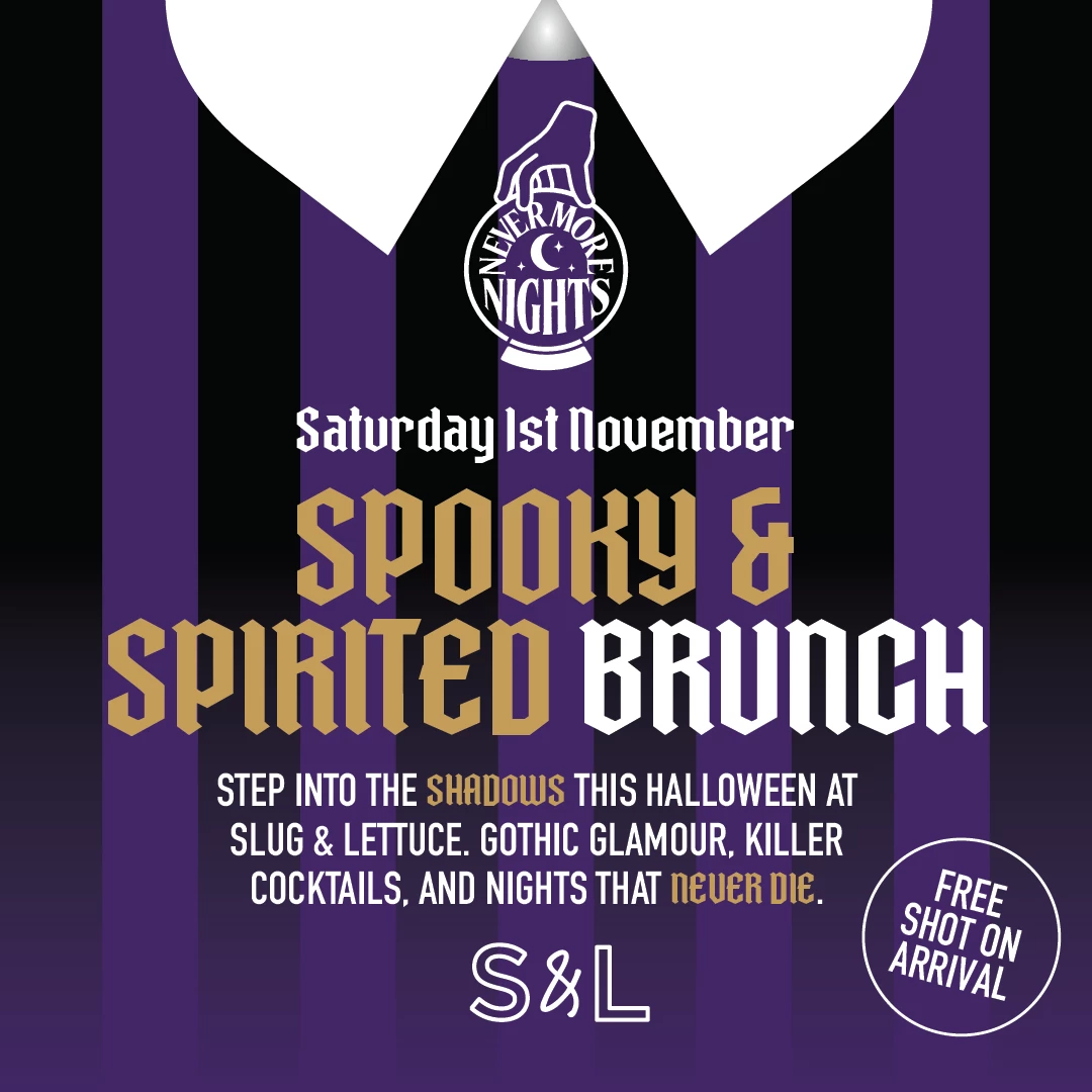 Spooky and Spirited Brunch Spooky & Spirited Brunch