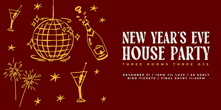 Walcot House NYE 2025