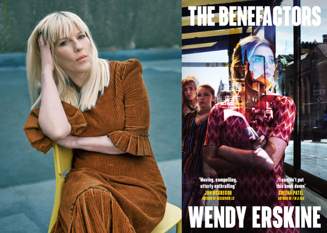 Wendy Erskine for The Benefactors
