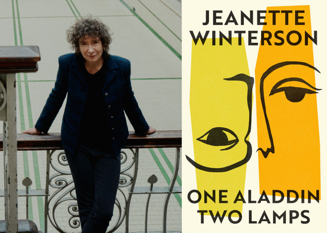 Jeanette Winterson for One Aladdin Two Lamps