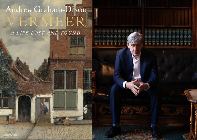 Andrew Graham Dixon for Vermeer: A Life Lost and Found