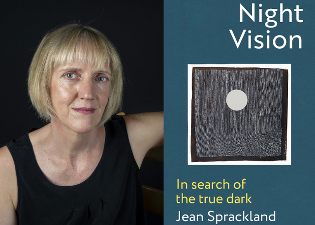 Jean Sprackland for Night Vision