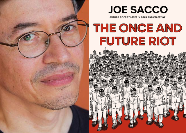 An Evening with Joe Sacco of Footnotes in Gaza and Palestine