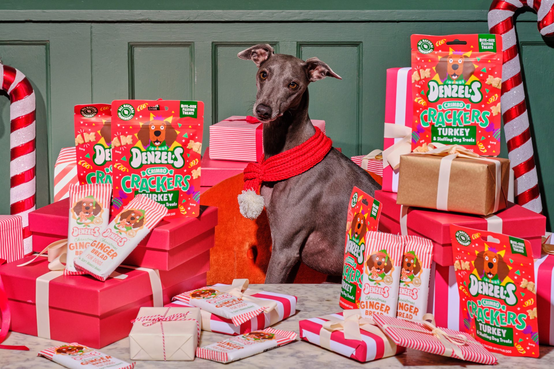 Bill's Christmas Dog Menu