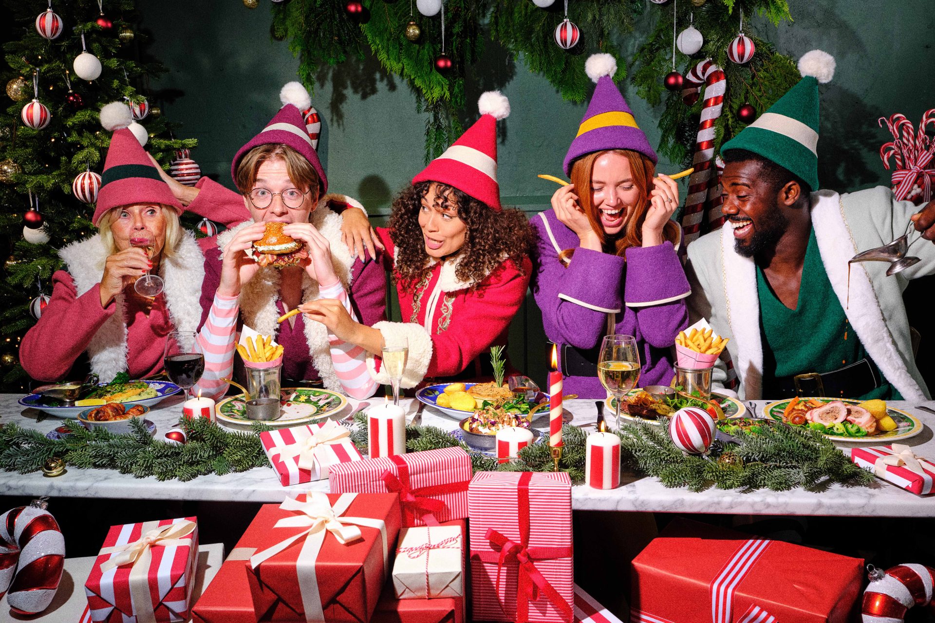 Bill's Christmas Set Menu