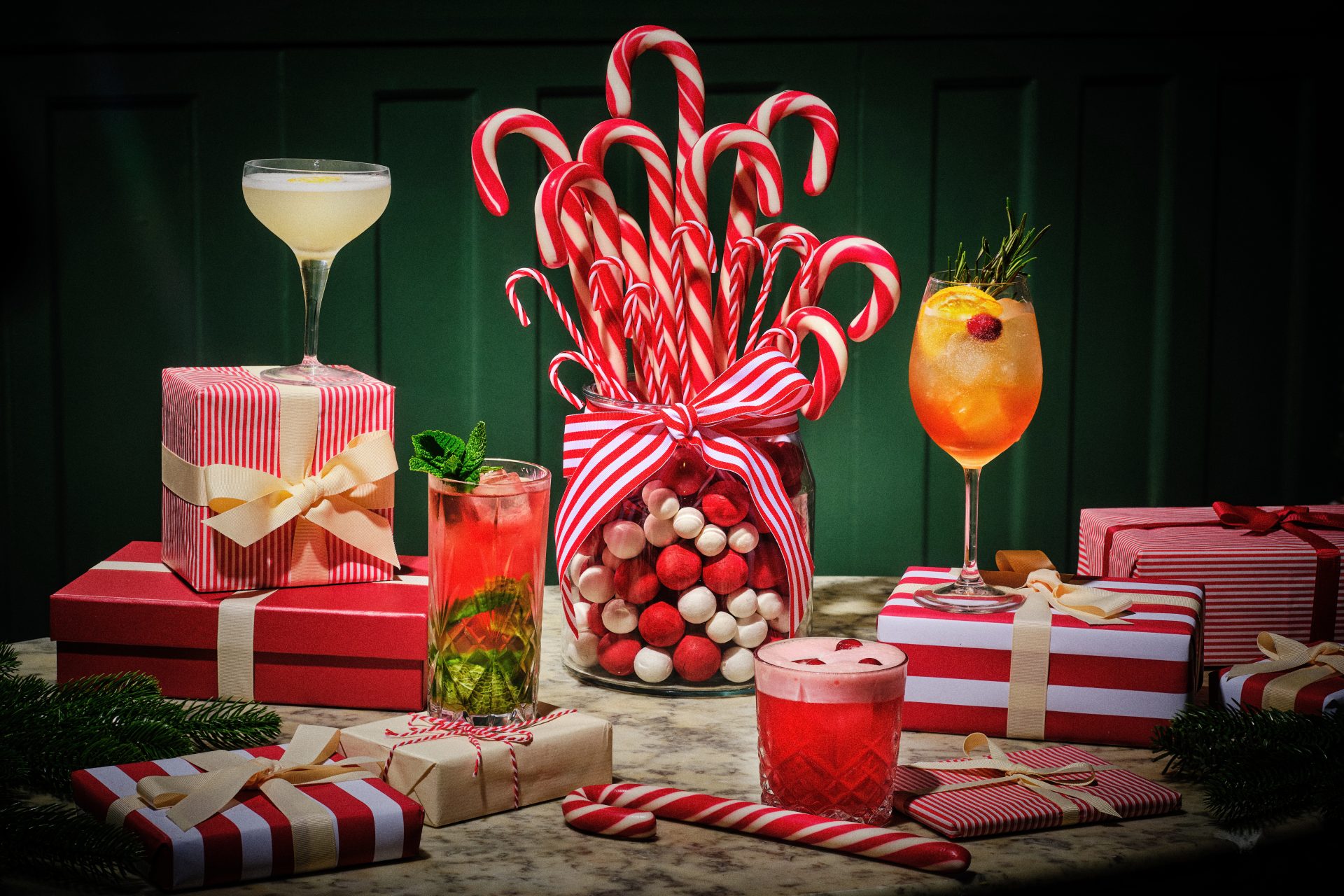 Bill's festive NEW Cocktails