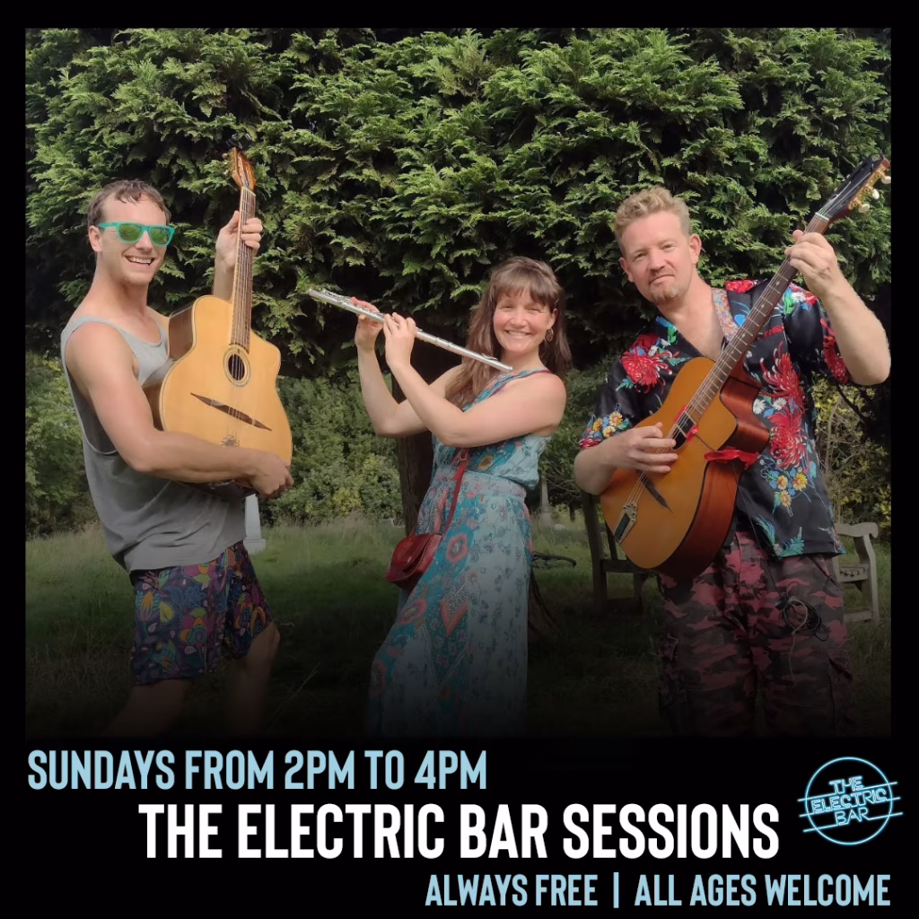 Djammy Dodgers Live in Session at The Electric Bar
