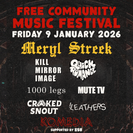 Free Community Music Festival feat. Meryl Streek