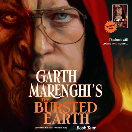 Garth Marenghi: This Bursted Earth Book Tour
