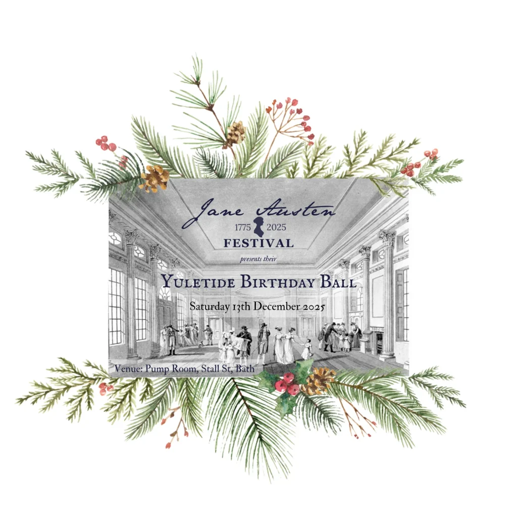 Yuletide Jane Austen Birthday Ball