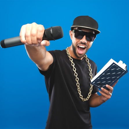 Mc Grammar Live: Books, Beats and Barz