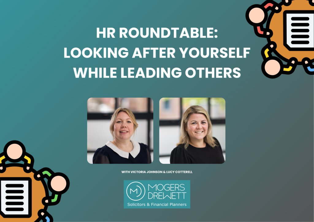 Mogers Drewett ReBalance Event