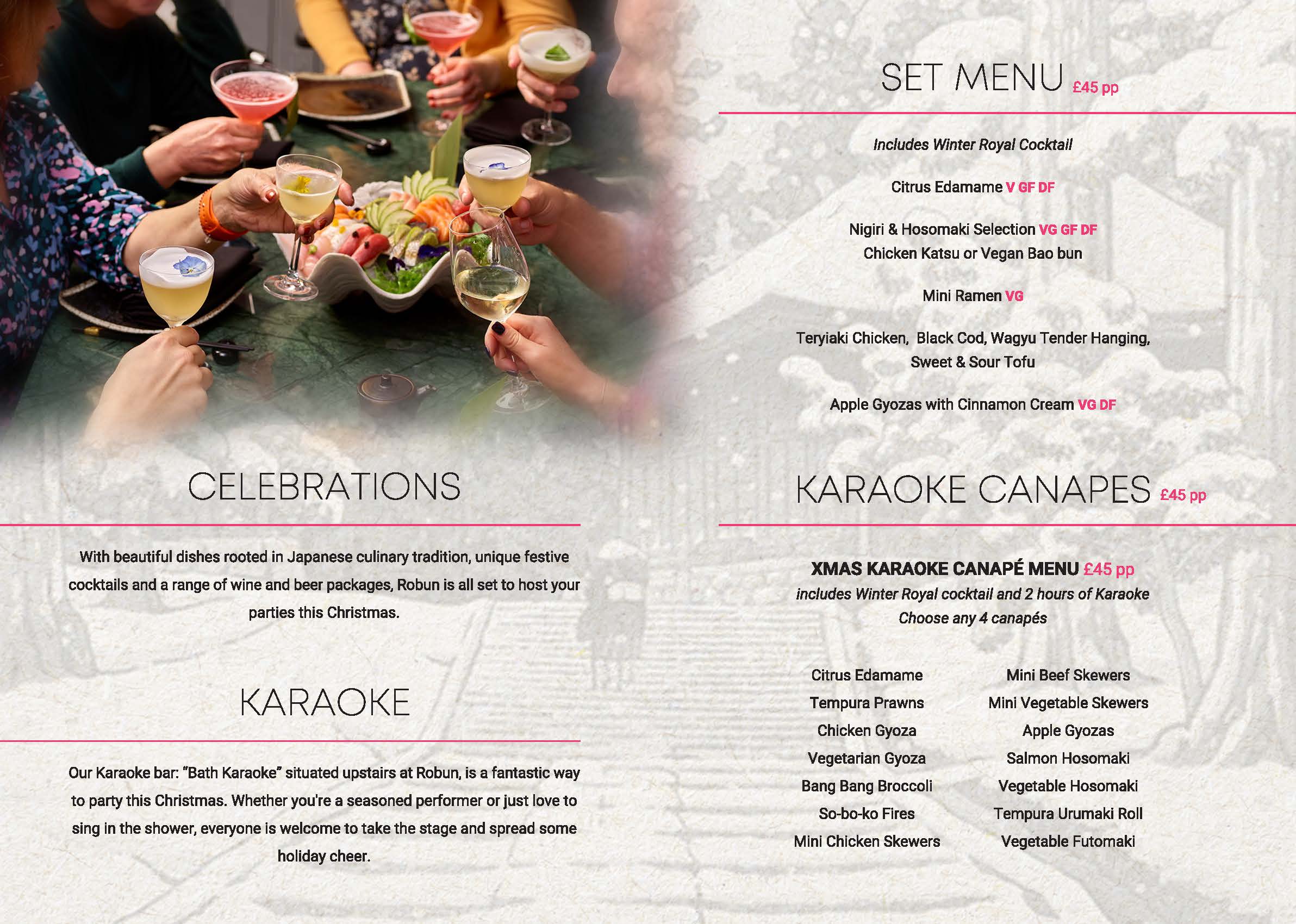 Robun Bath Christmas