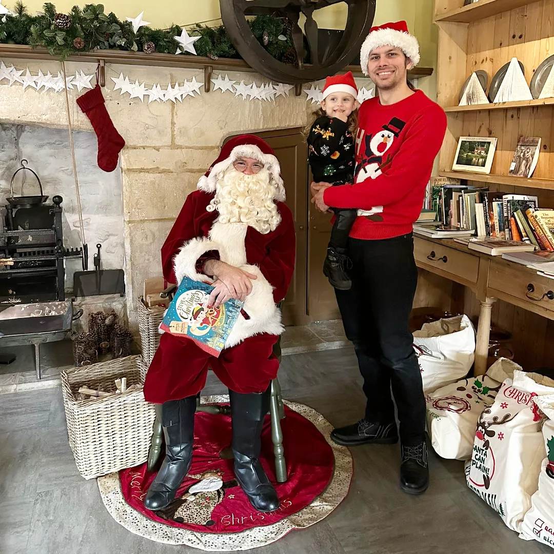 Father Christmas at No.1 Royal Crescent