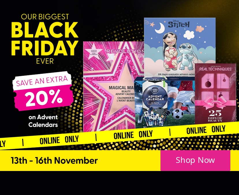 Superdrug Biggest Black Friday Ever