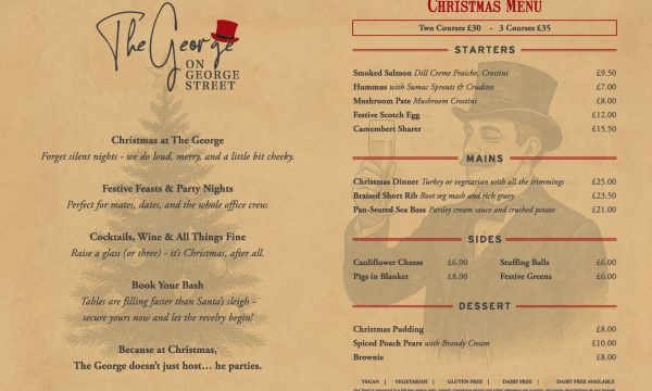 The George Bath Christmas