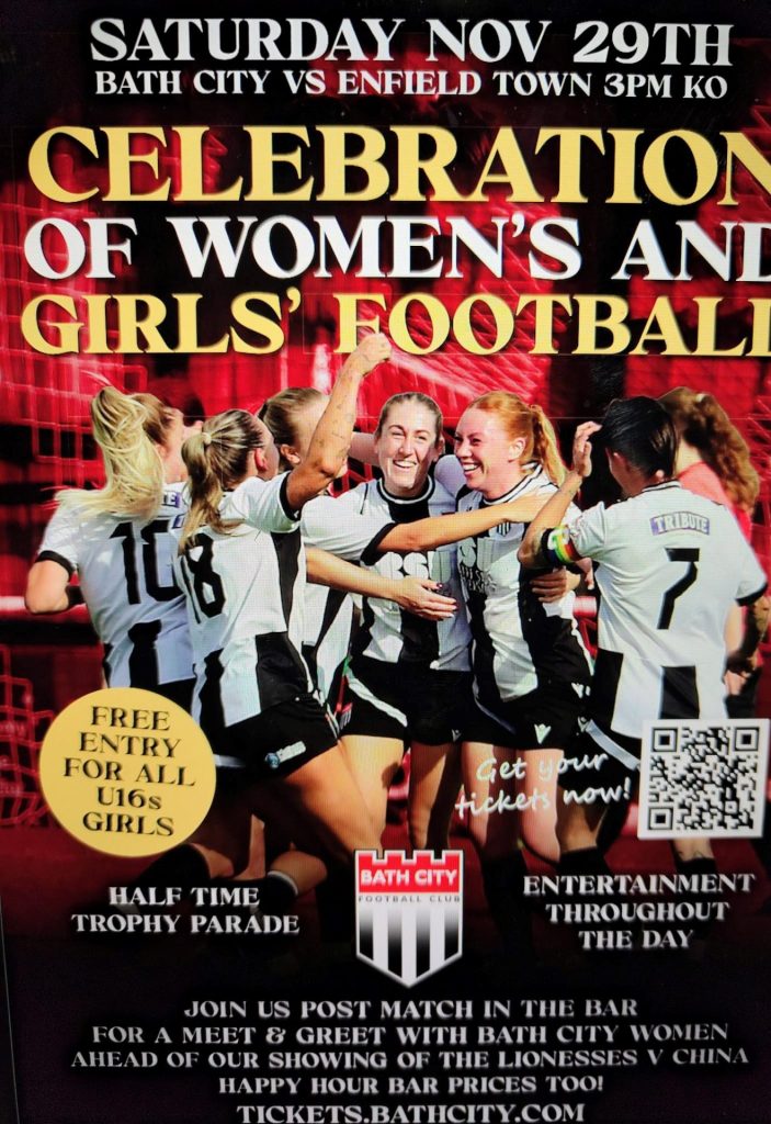 Bath City Womens
