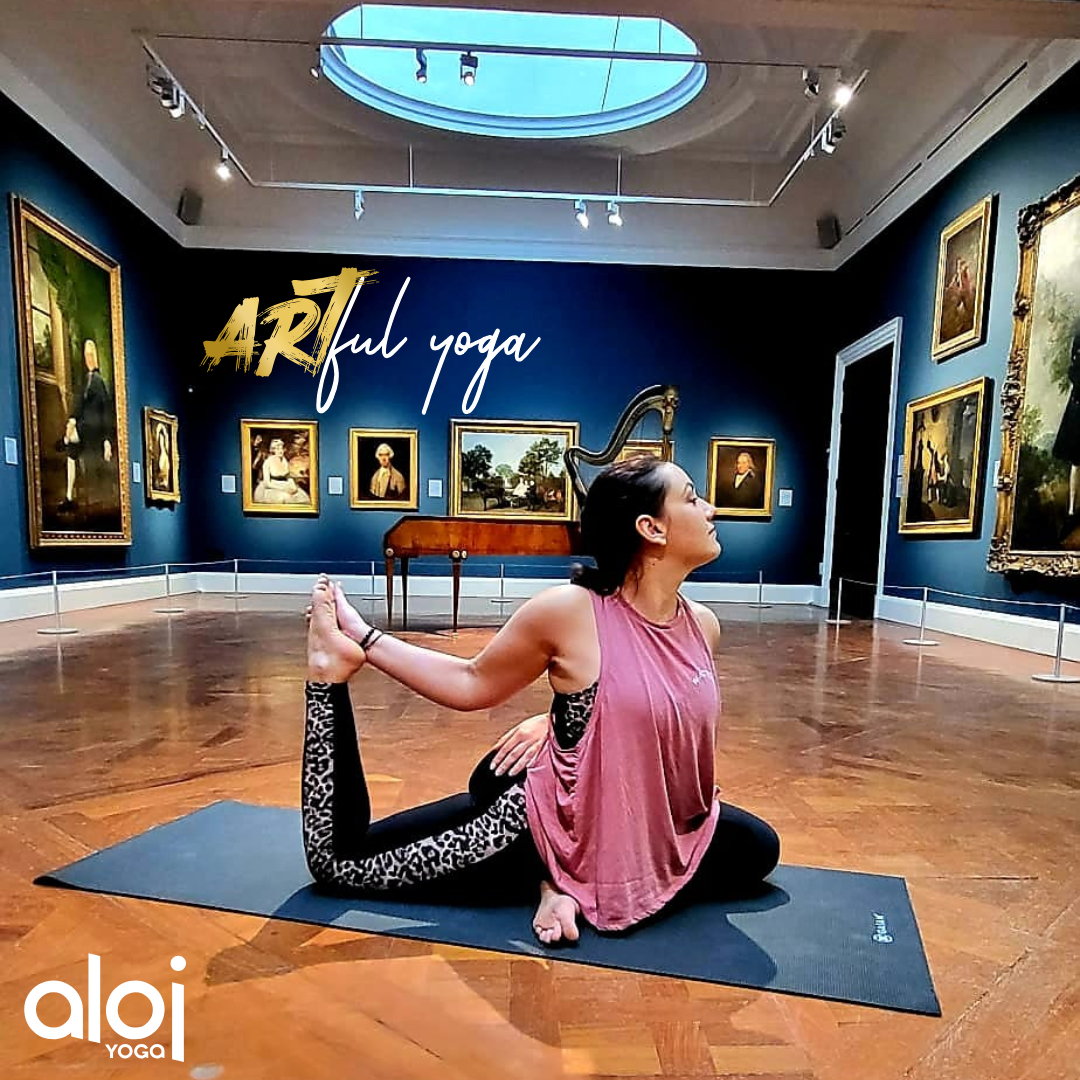 Artful Yoga at the Holburne