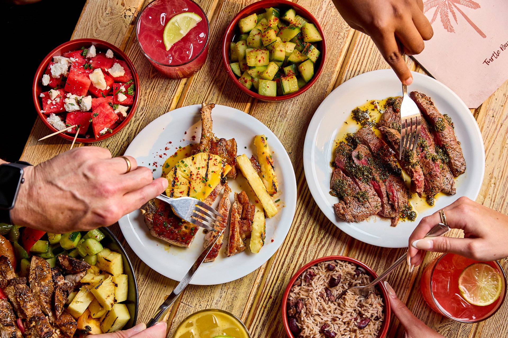 30 per cent off food on selected dates