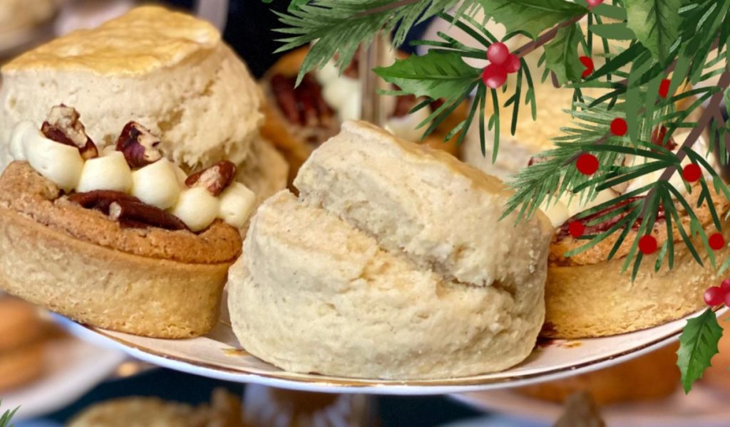 Festive Afternoon Tea with Choux Box Patisserie