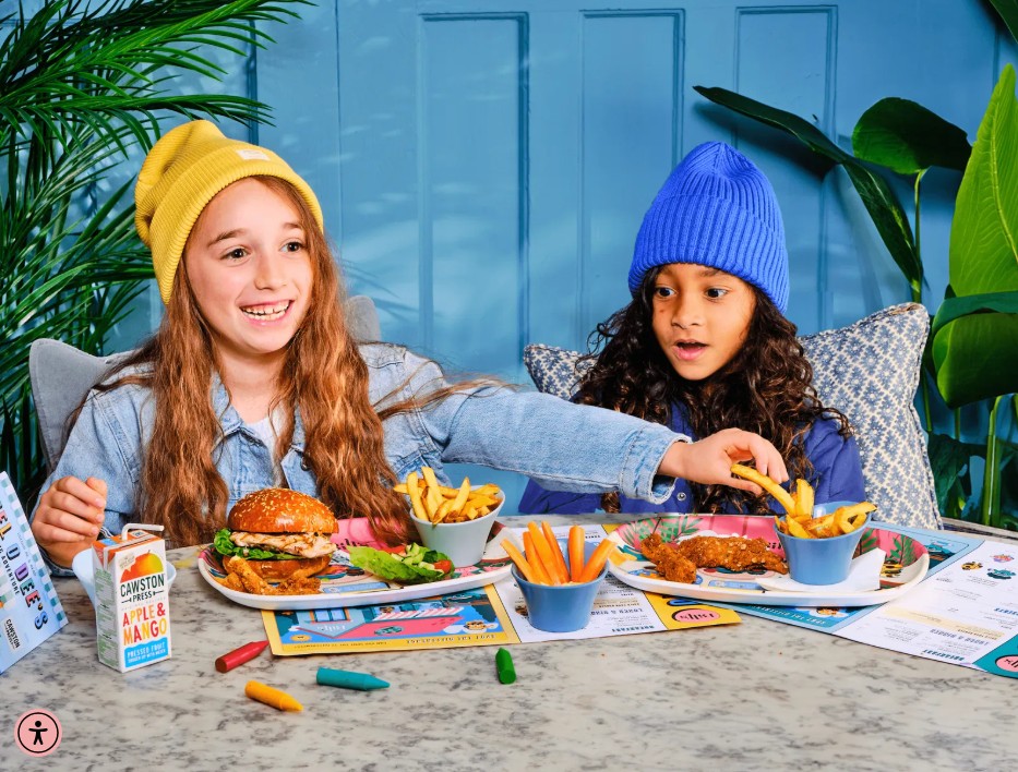 Kids Eat Free Boxing Day Bills