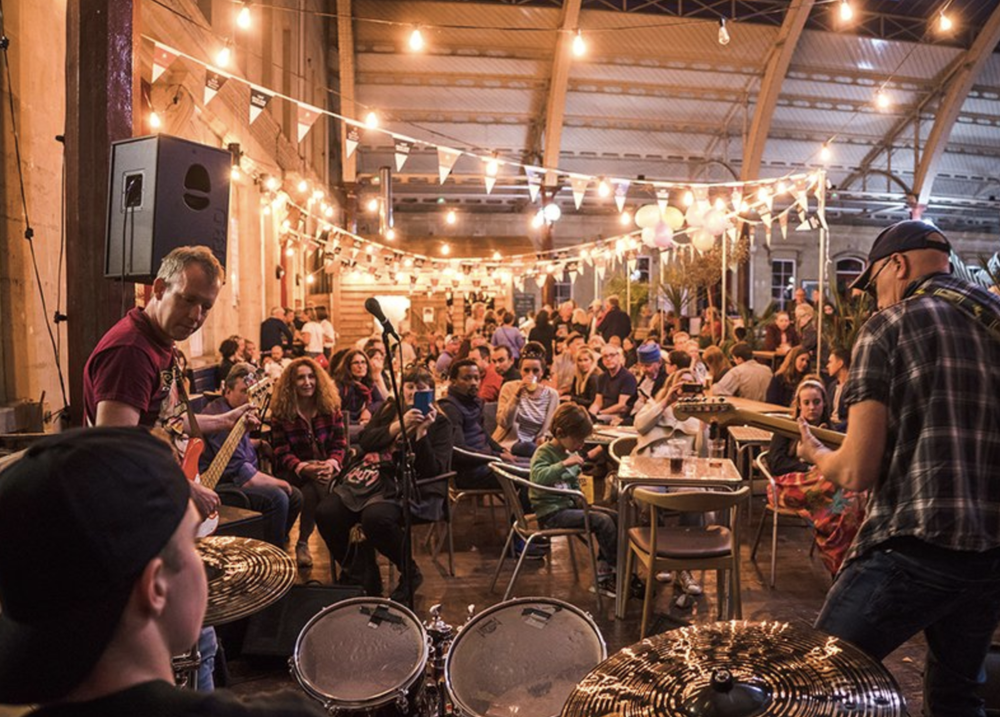 New Year's Eve at Green Park Brasserie