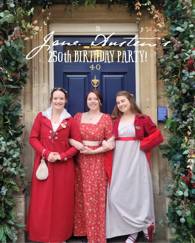 Jane Austen's 250th Birthday Party