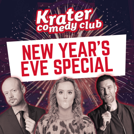 Komedia Comedy Club New Year's Eve Special
