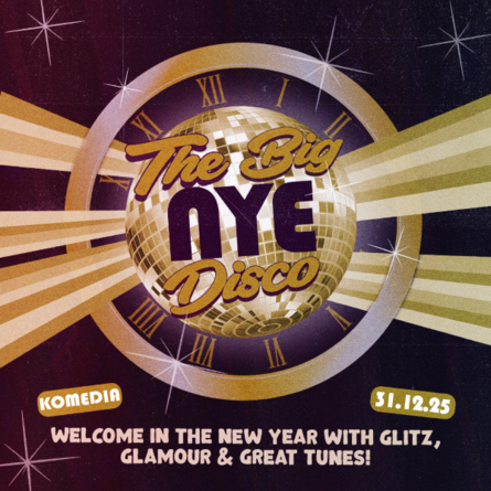 The Big New Year's Eve Disco