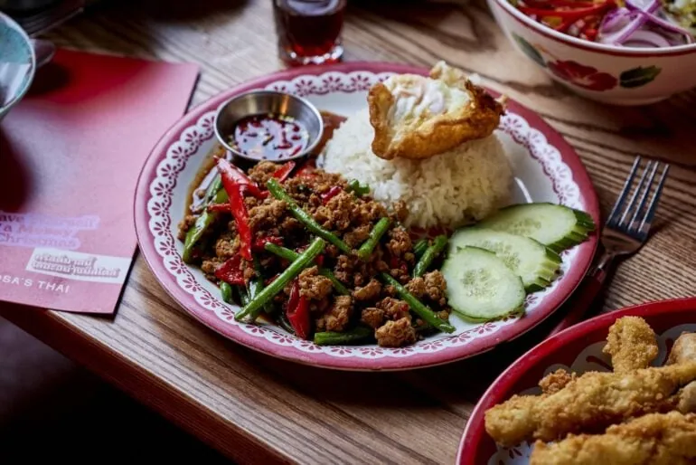 Rosa's Thai Messy Christmas