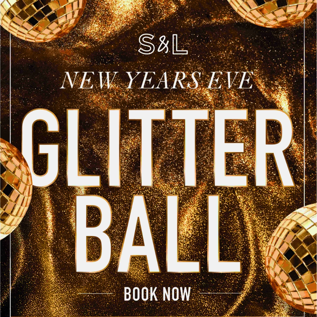Slug and Lettuce Glitter Ball