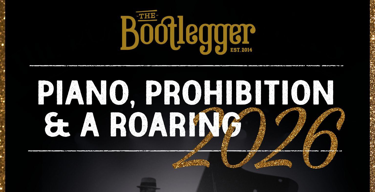 Piano, Prohibition & a Roaring 20s at The Bootlegger Bath