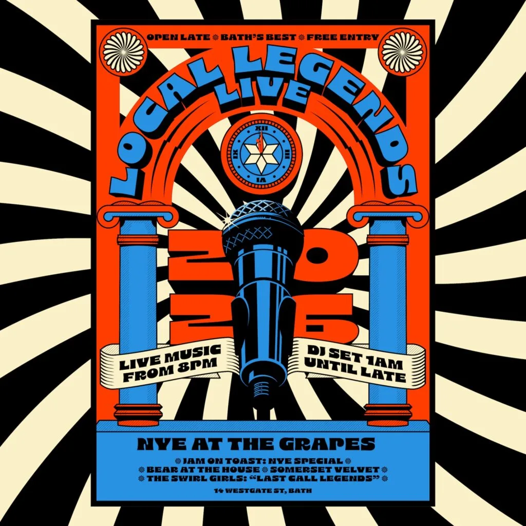 New Year's Eve at The Grapes