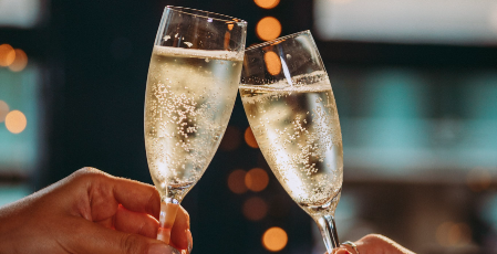 New Year's Eve Dinner at The Huntsman