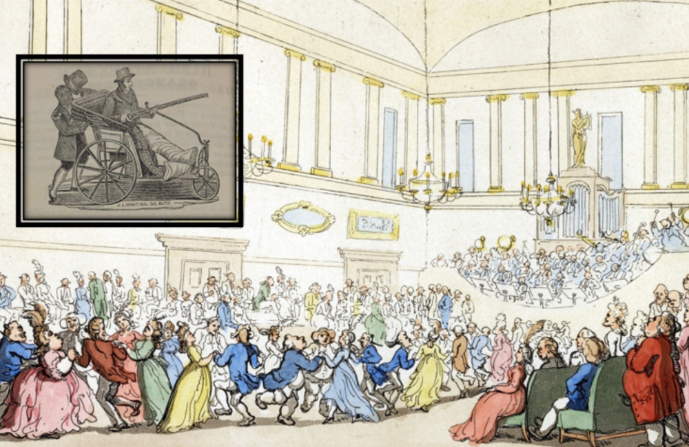 The True Cost of Pleasure: Visiting Georgian Bath