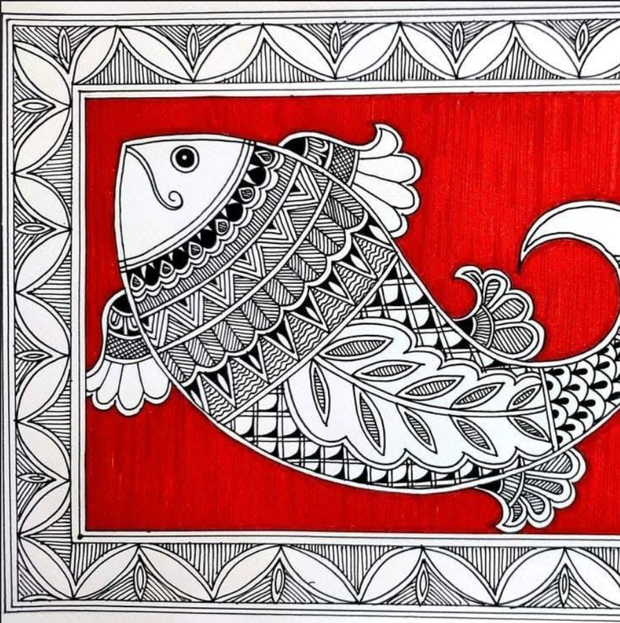 Indian Folk Art at Bath Artists Studios