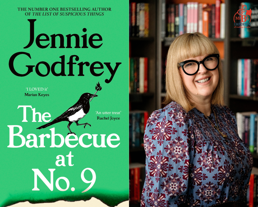 Jennie Godfrey Barbecue book