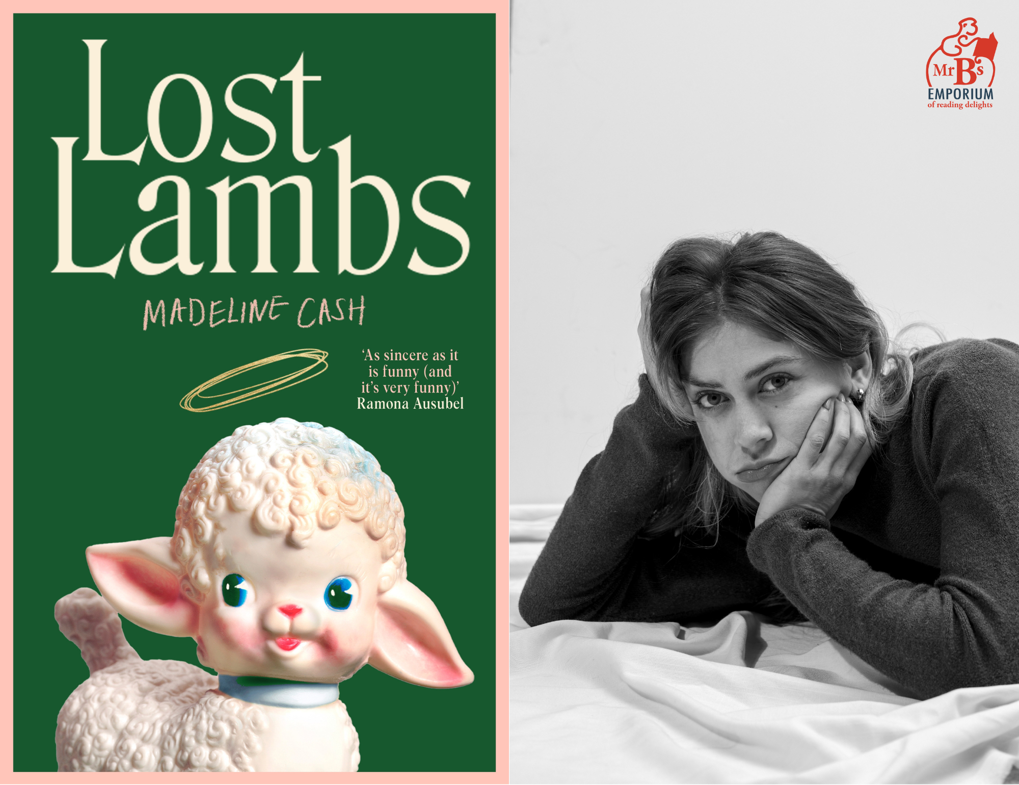 Madeline Cash Lost Lambs book