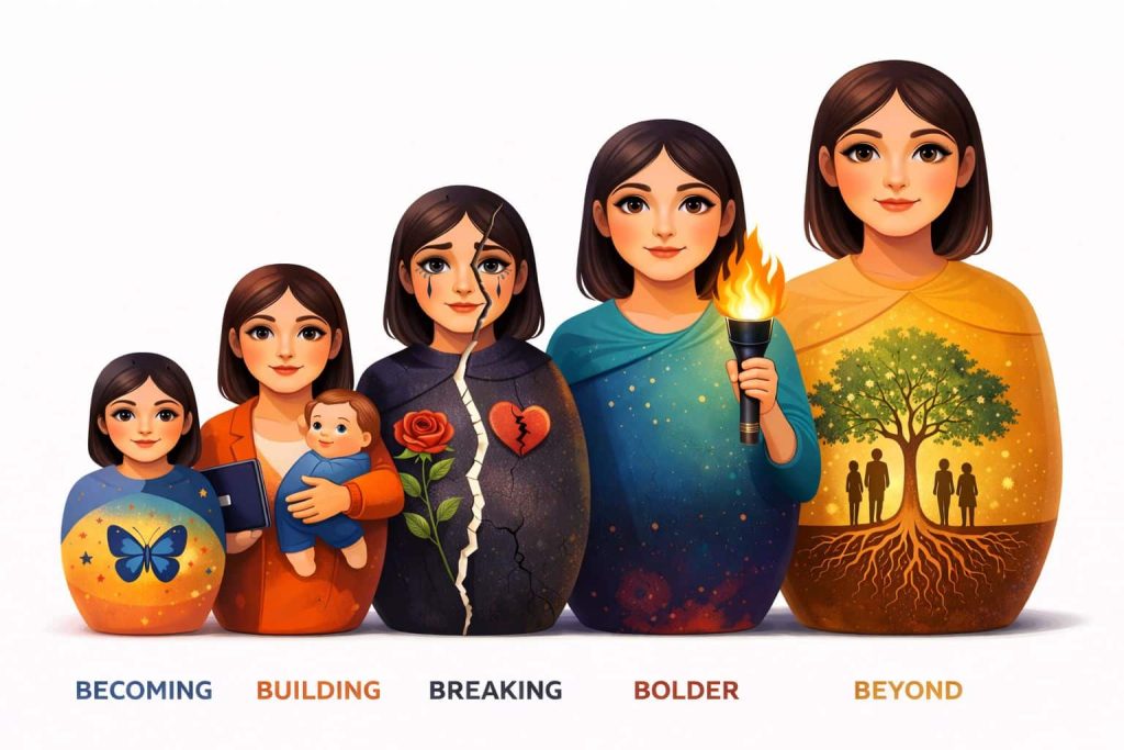 Now you see me: The Five Phases of Womenhood