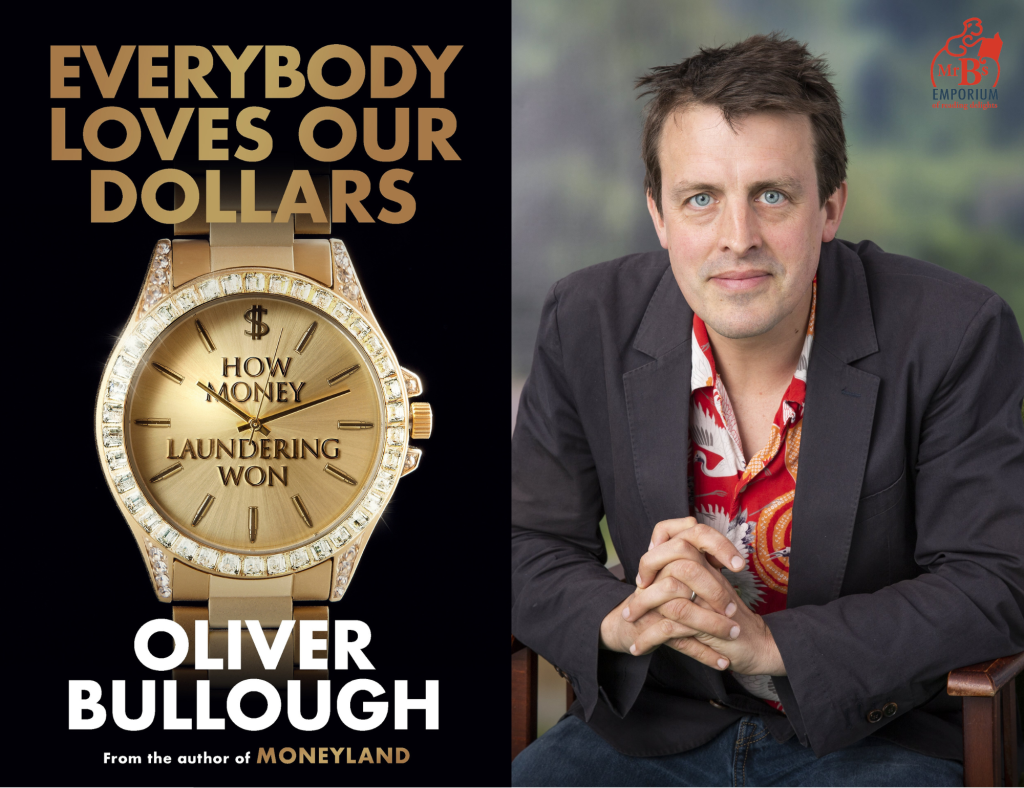 Oliver Bullough at Mr Bs