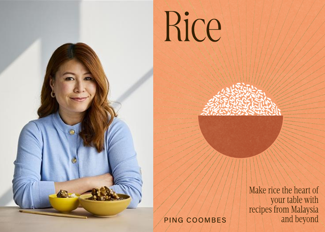 MasterChef champion and Bath local Ping Coombes for her latest book Rice.