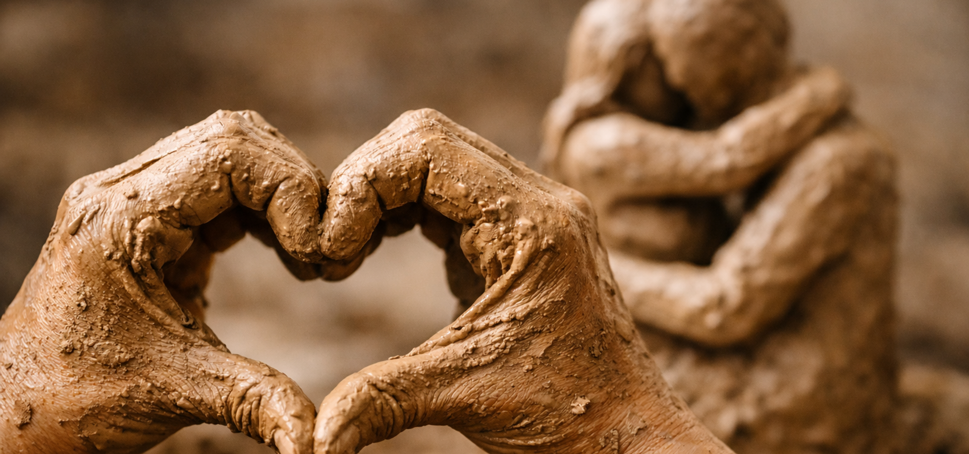 A Quiet Valentines - Clay Sculpting