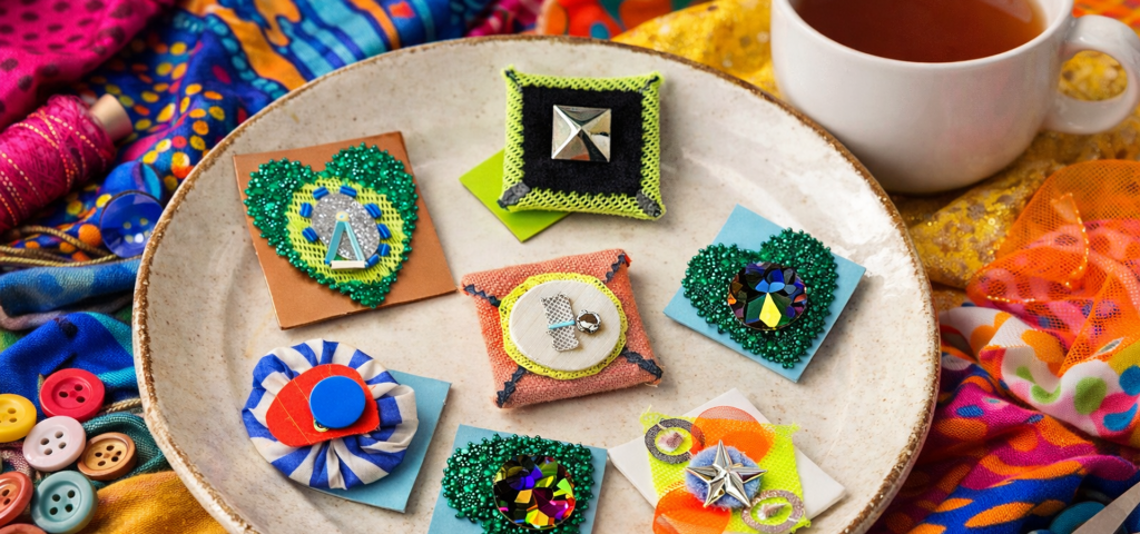 Wearable Joy - Brooch making with Bath Artists Studios